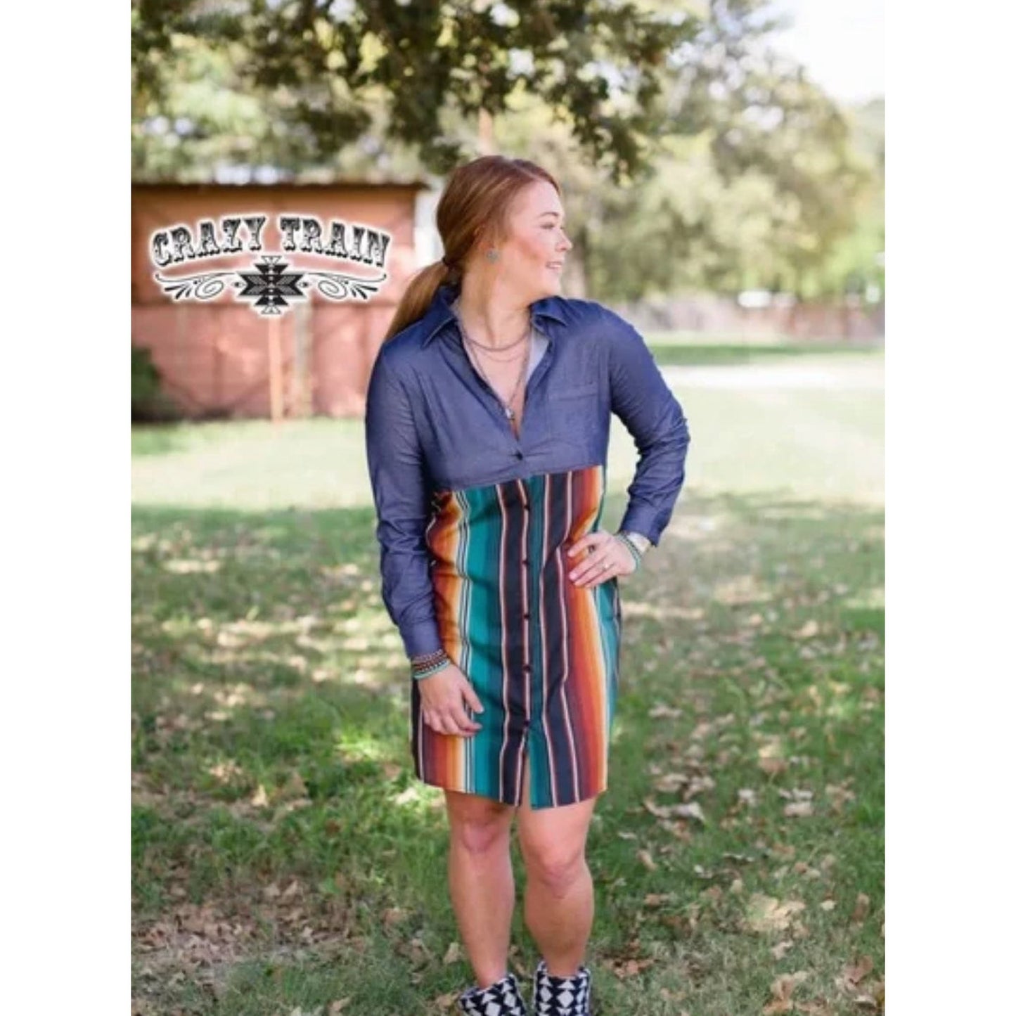 RIVERTON DRESS/CARDIGAN