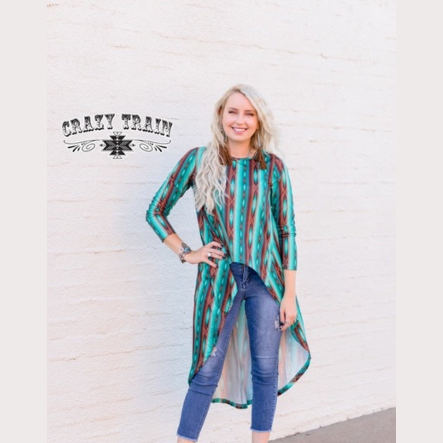 AZTEC HI-LO TOP