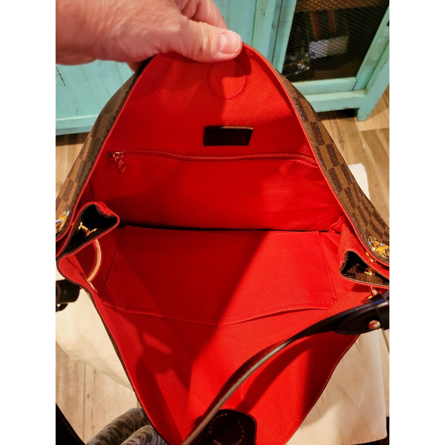 GRACEFUL DEMIER (MM) HOBO BAG