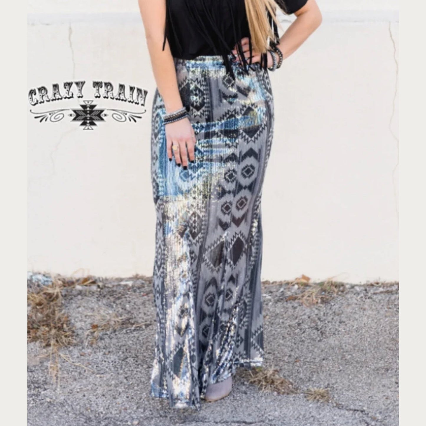 SEQUENCE MERMAID SKIRT