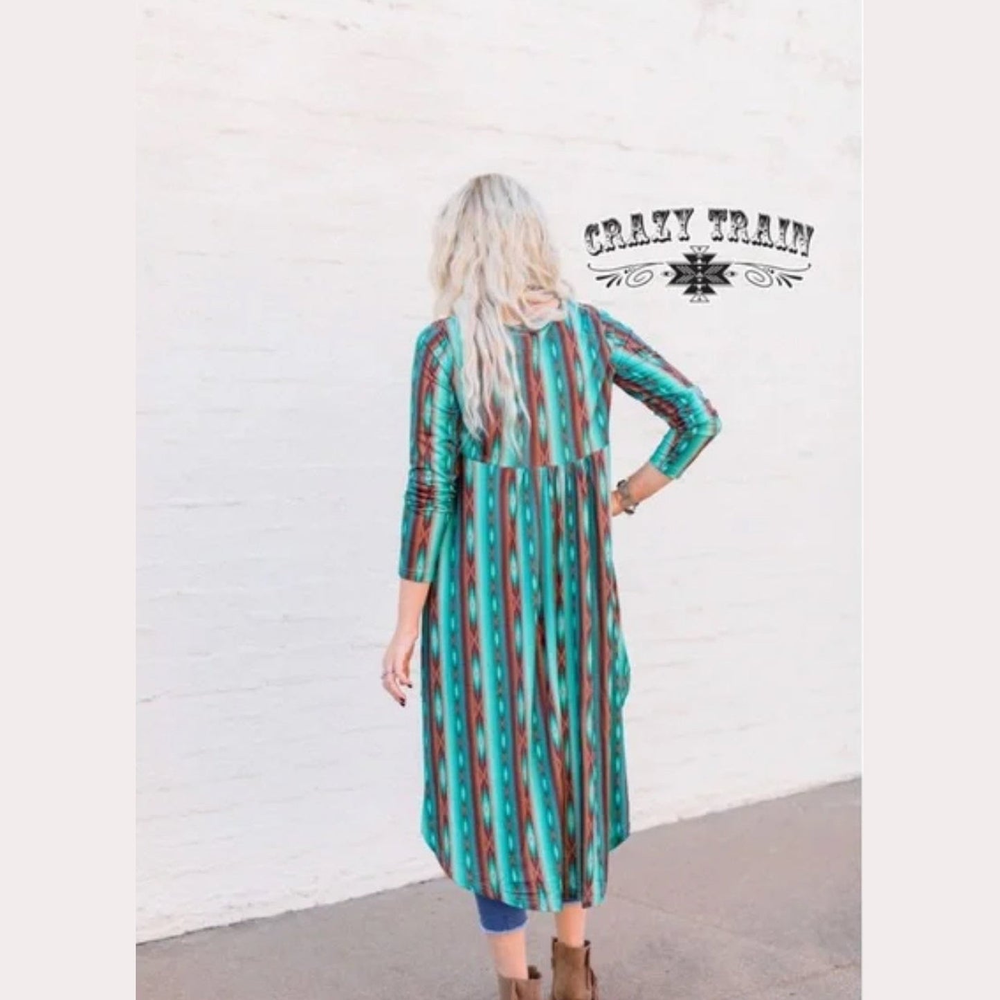 AZTEC HI-LO TOP