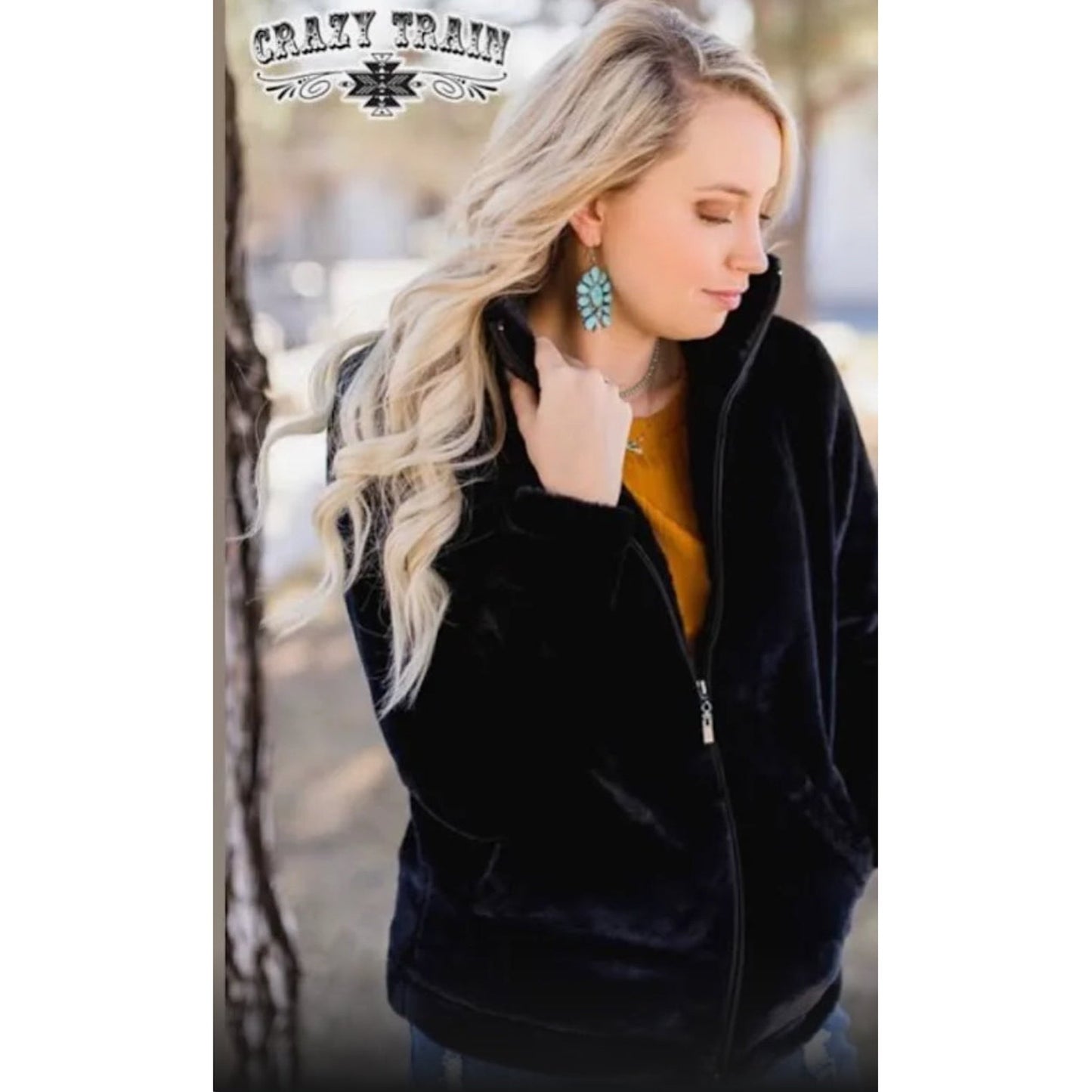 CUDDLE BUG BLACK JACKET