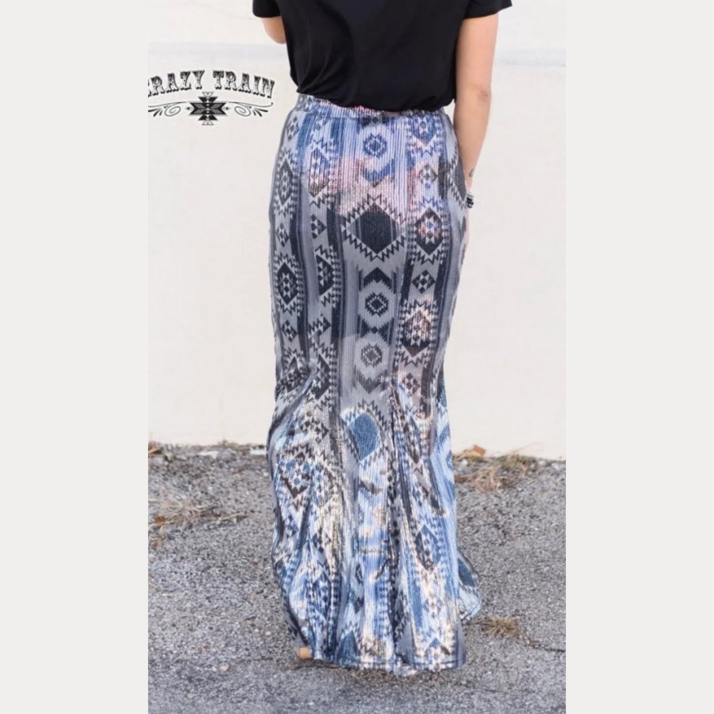 SEQUENCE MERMAID SKIRT
