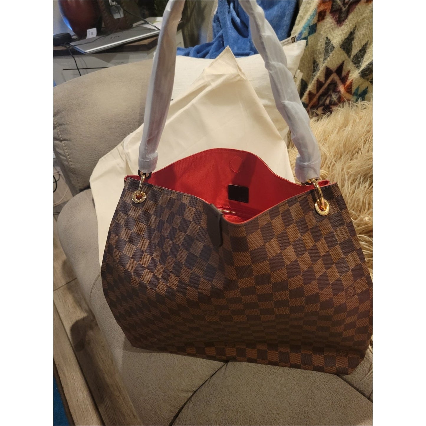 GRACEFUL DEMIER (MM) HOBO BAG