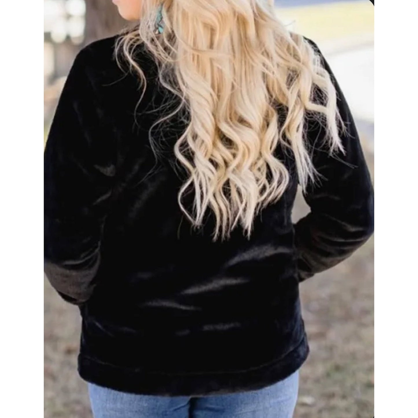 CUDDLE BUG BLACK JACKET
