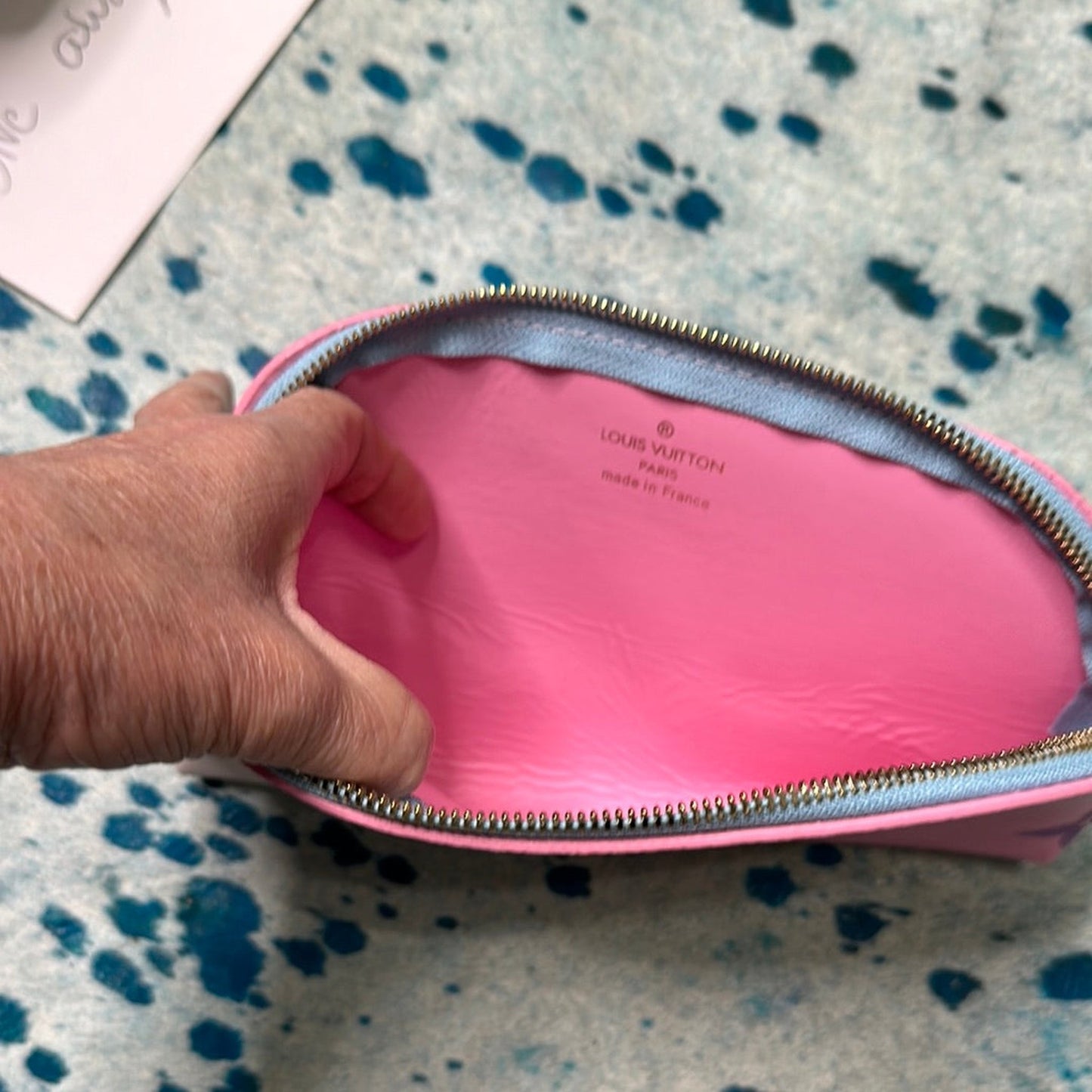 MAKEUP BAG MEDIUM MULTI COLOR