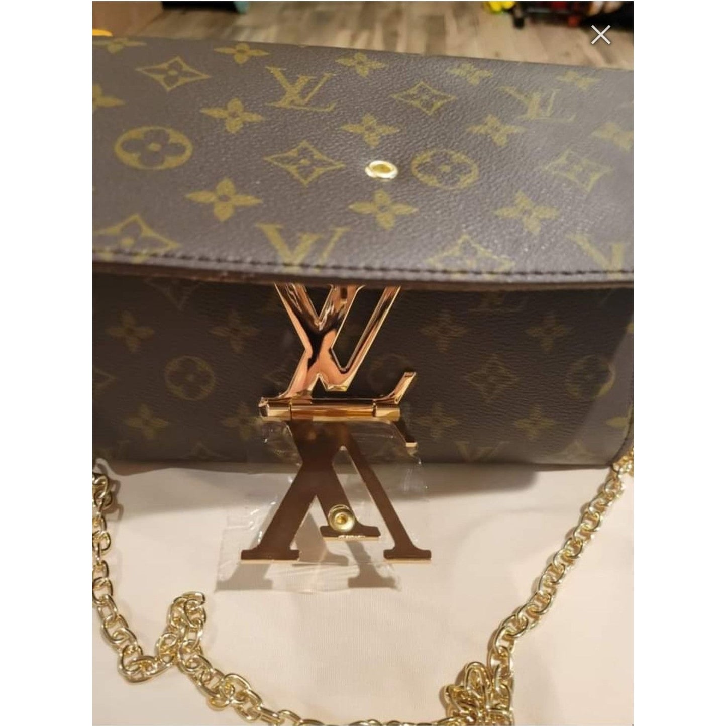 CROSSBODY MONO CLASSY W/CLASP
