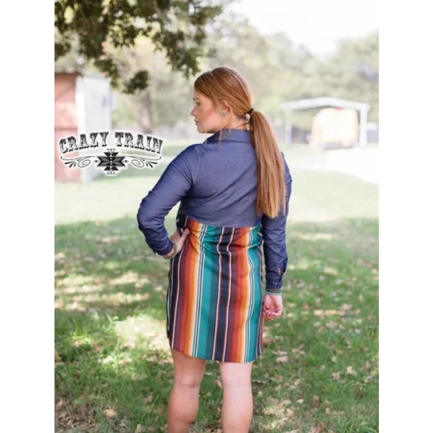 RIVERTON DRESS/CARDIGAN