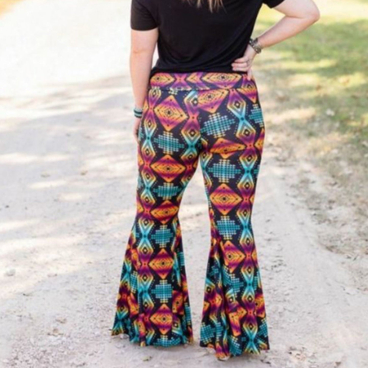 RING MY BELL FLARE BOTTOMS