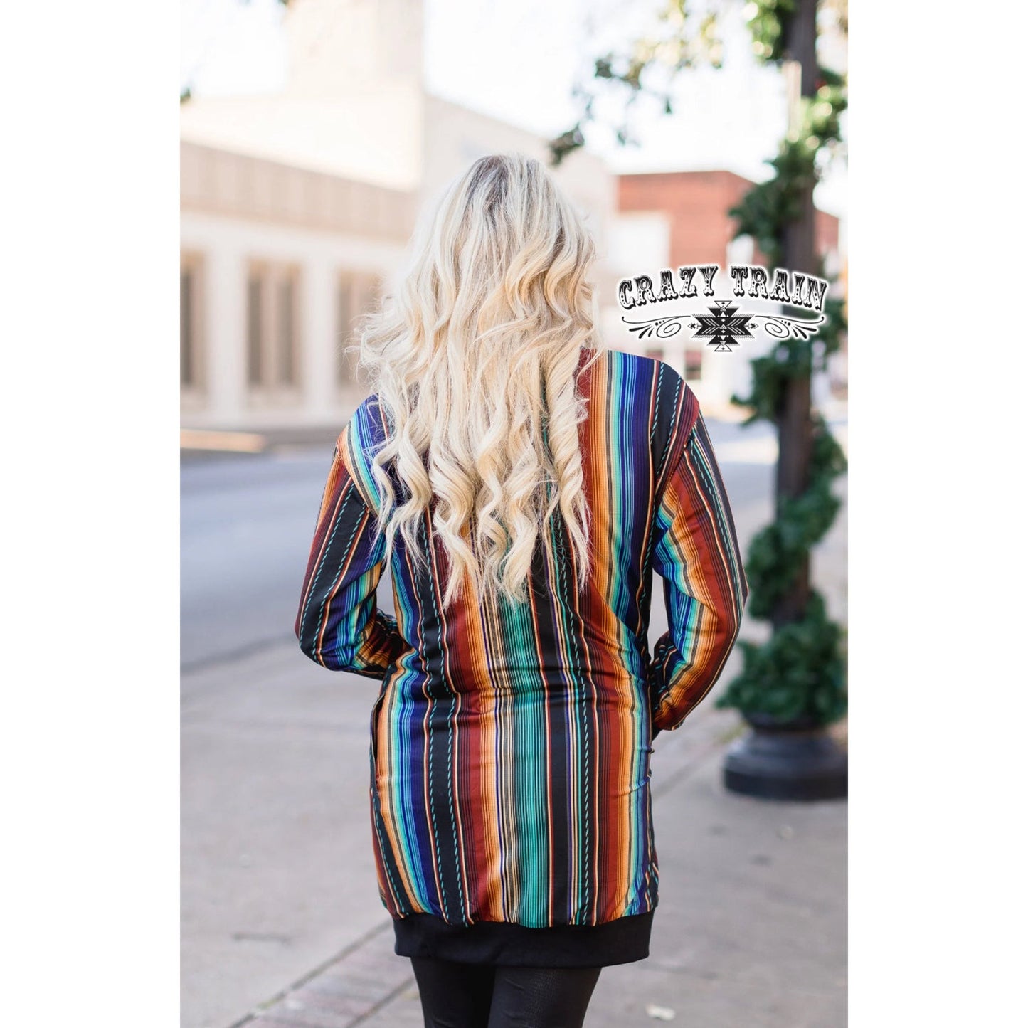 FAMILY TRADITION REVERSIBLE CARDIGAN