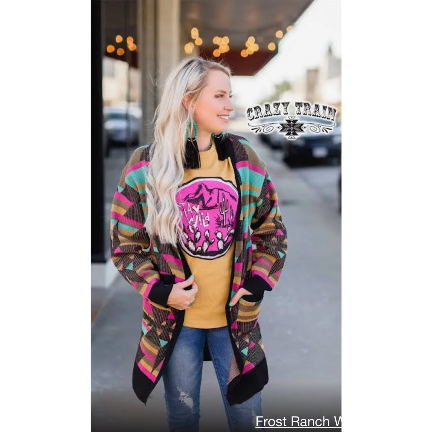 SUNSET BOULEVARD CARDIGAN