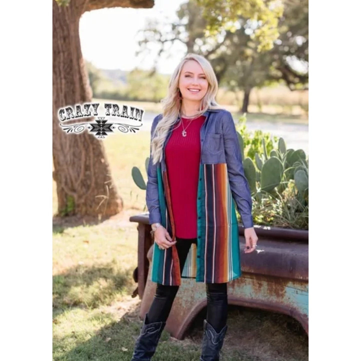 RIVERTON DRESS/CARDIGAN