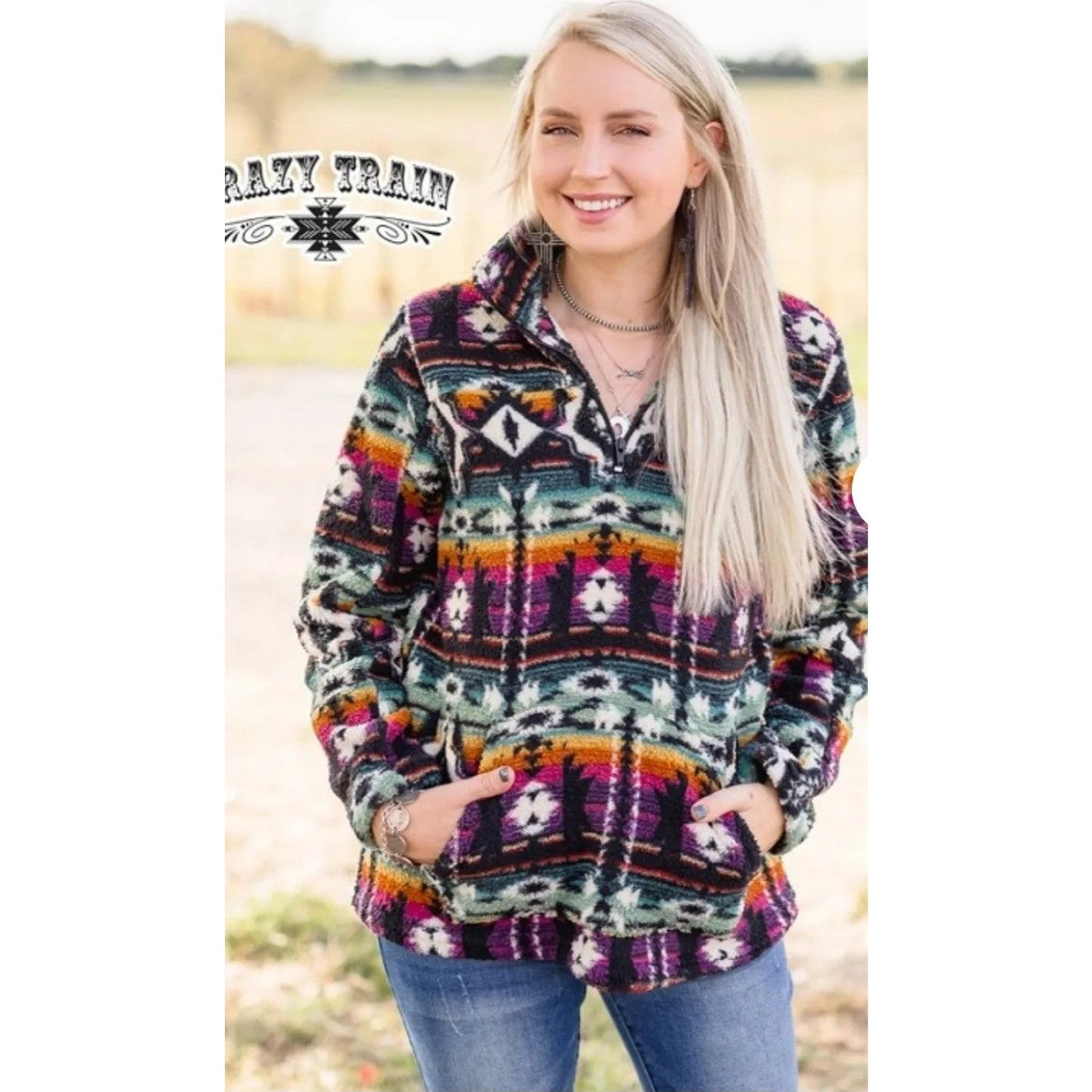 AZTEC PULLOVER