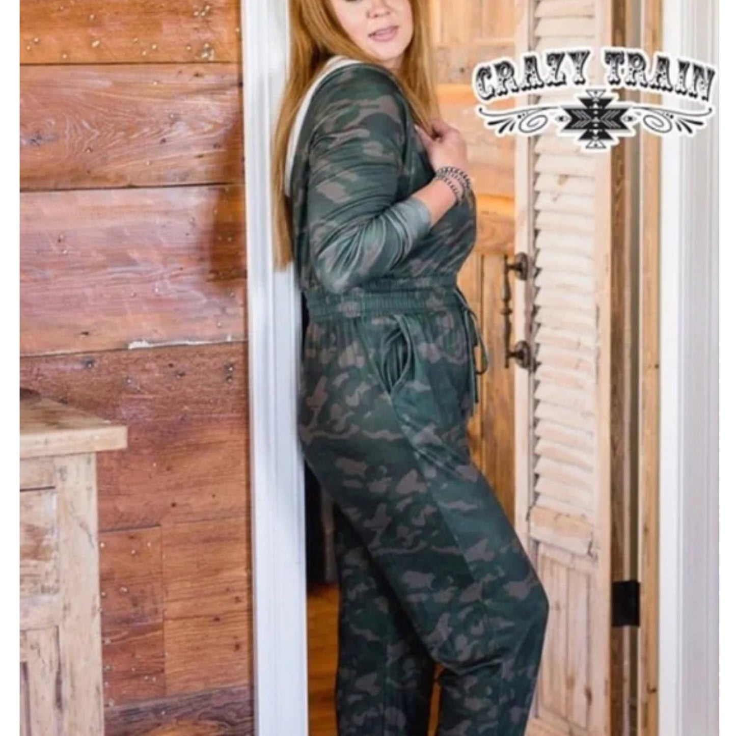 Huntin Lease Jumper Camo