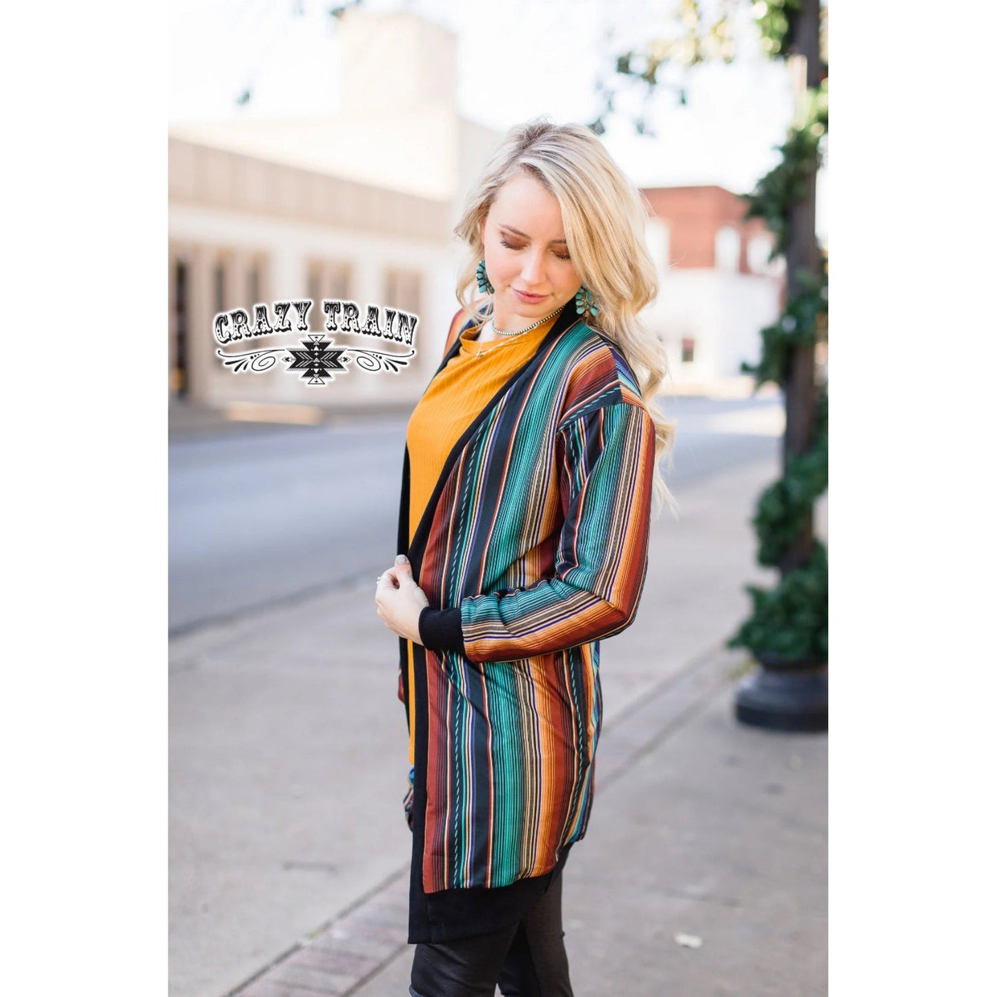 FAMILY TRADITION REVERSIBLE CARDIGAN