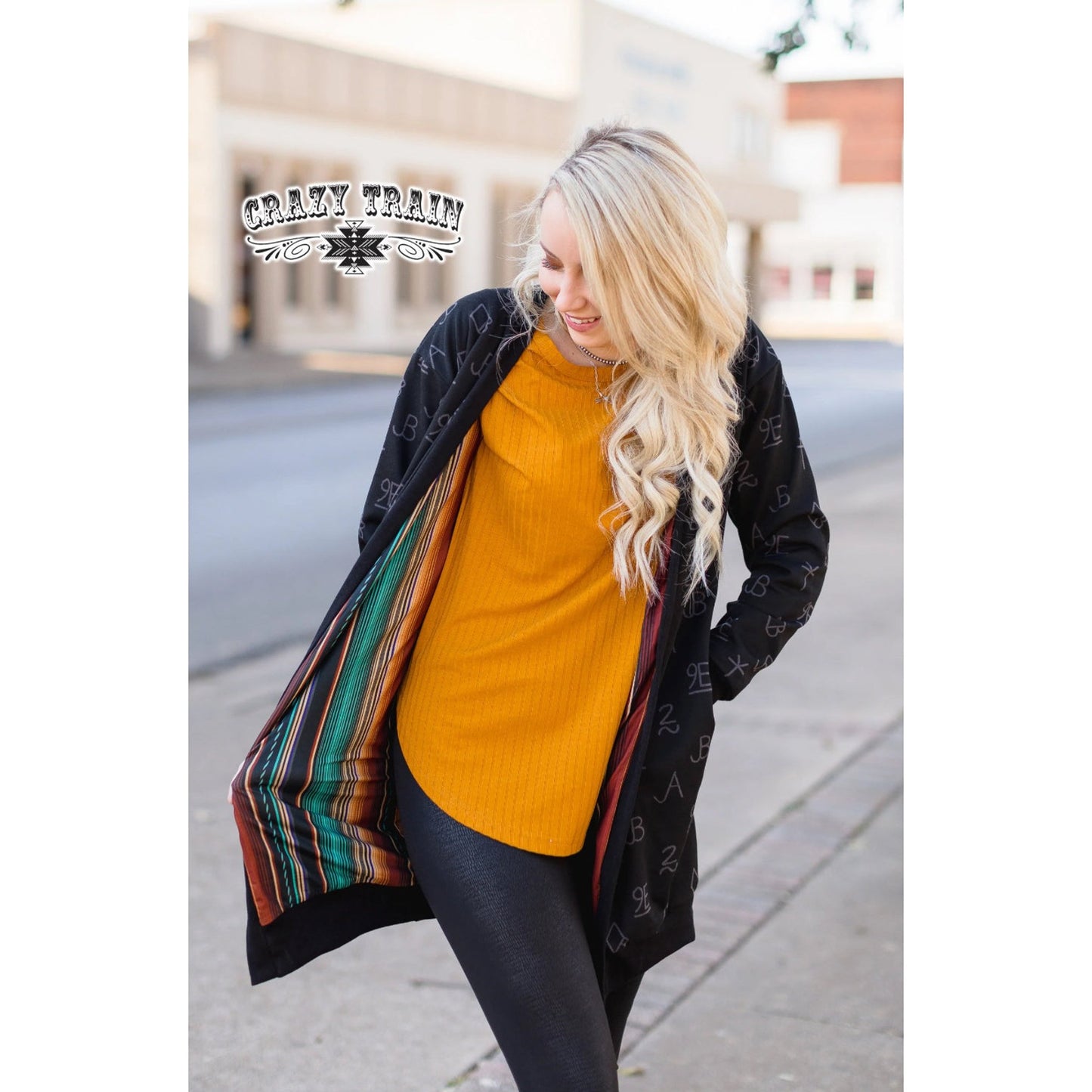 FAMILY TRADITION REVERSIBLE CARDIGAN