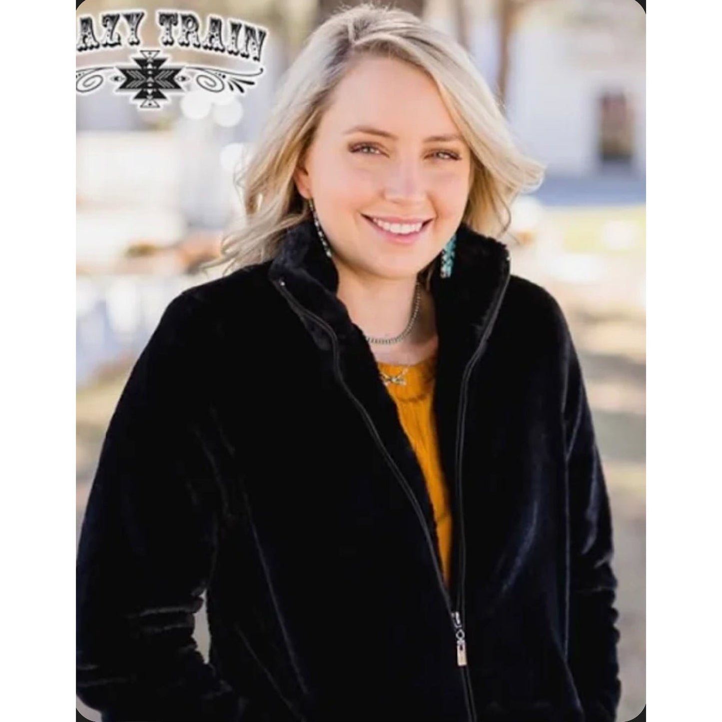 CUDDLE BUG BLACK JACKET