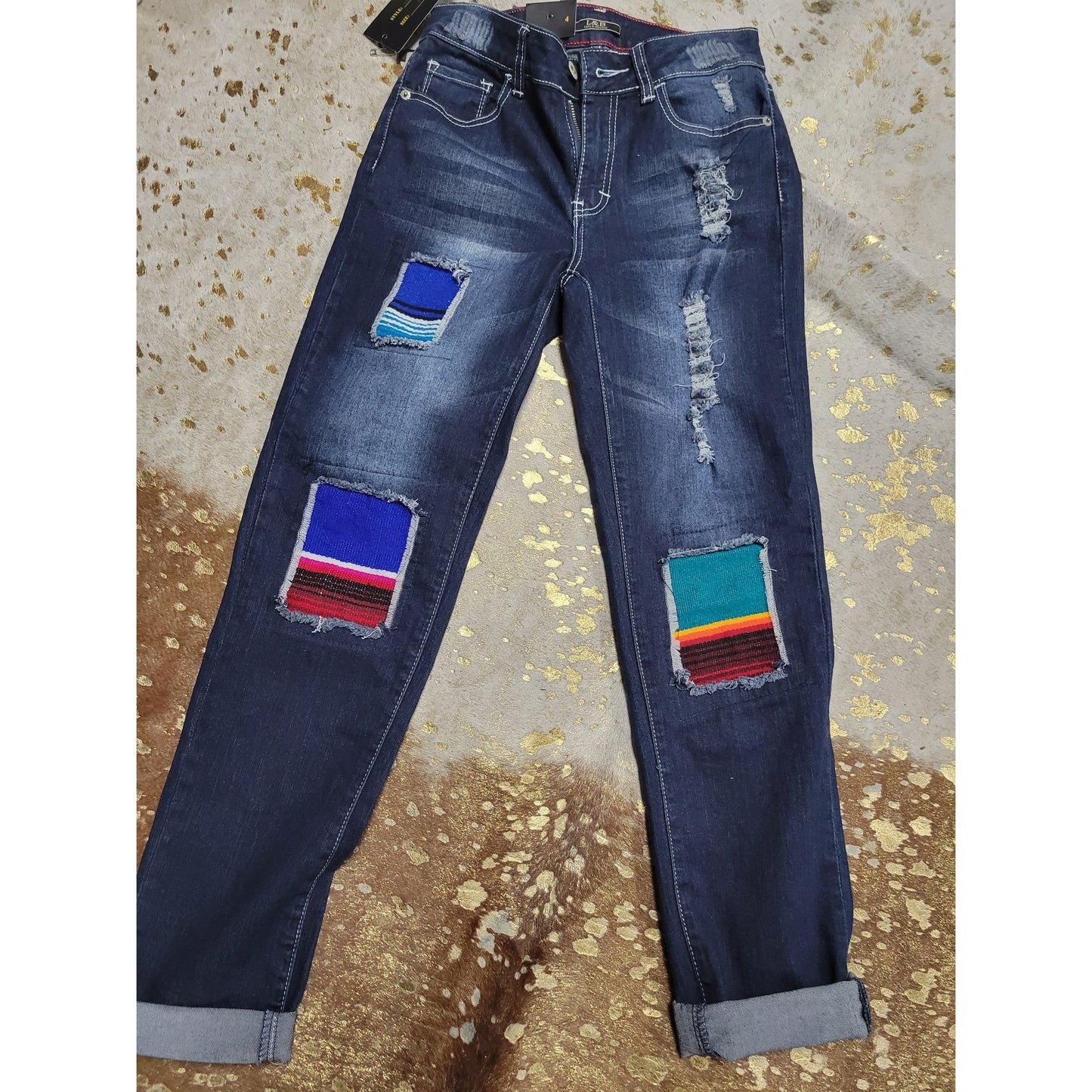 L&B SHERPA JEANS