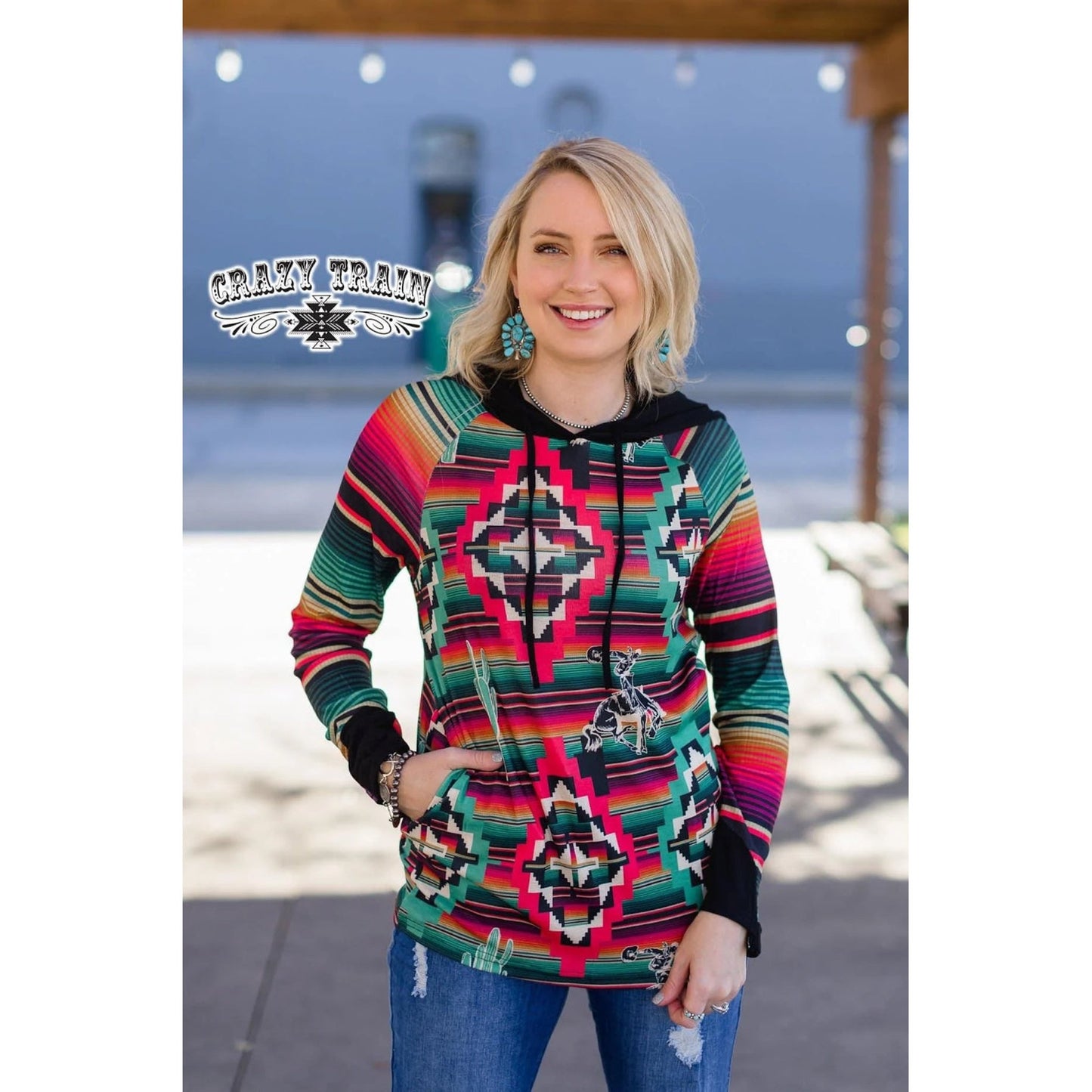 WILD HORSE HOODIE