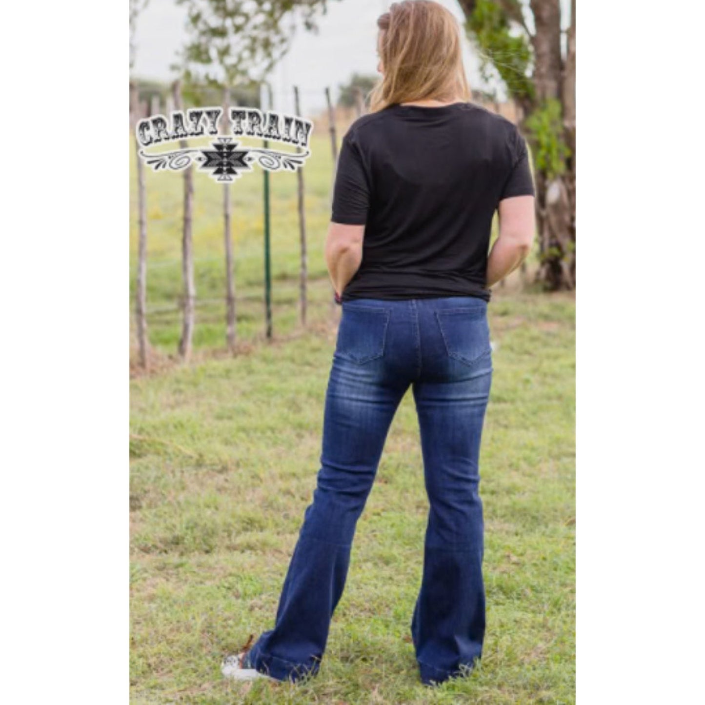 DARLIN DARK TROUSERS
