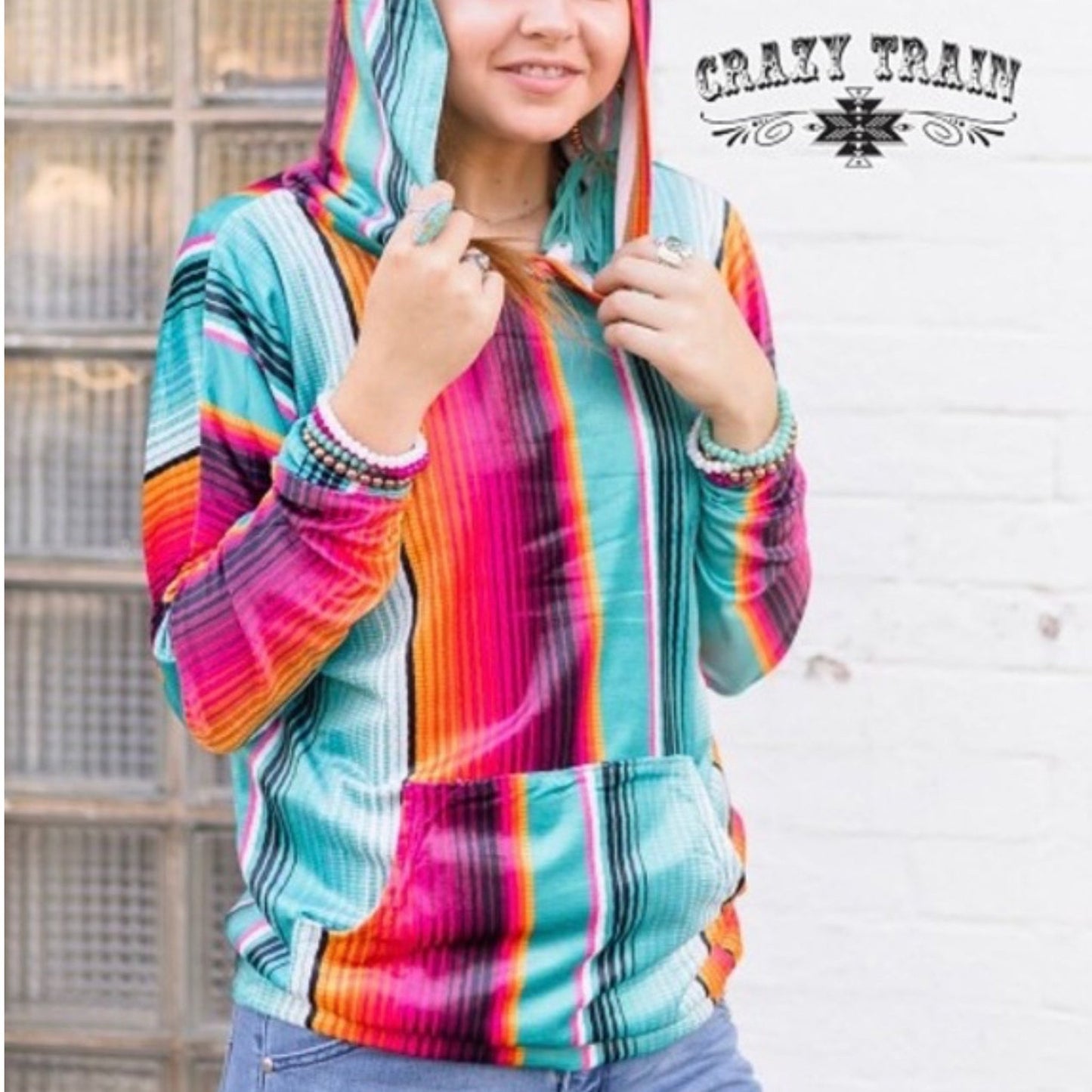 VELVET SHERPA HOODIE
