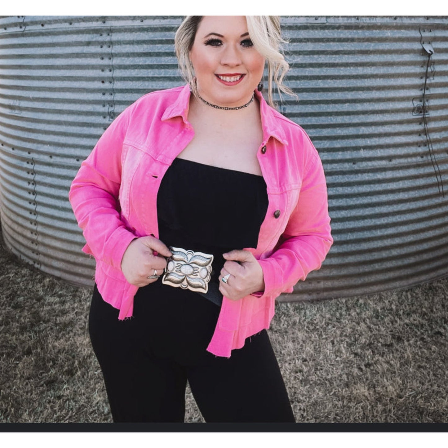 PINKY PROMISE JACKET