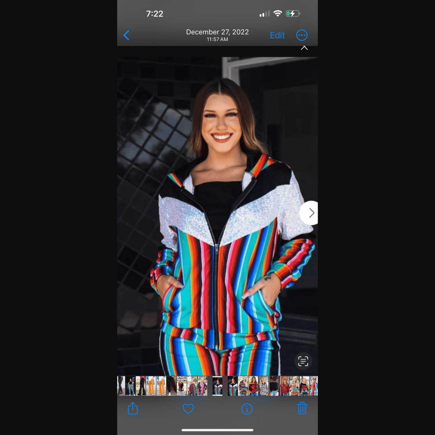 SERAPE SEQUENCE JOGGERS