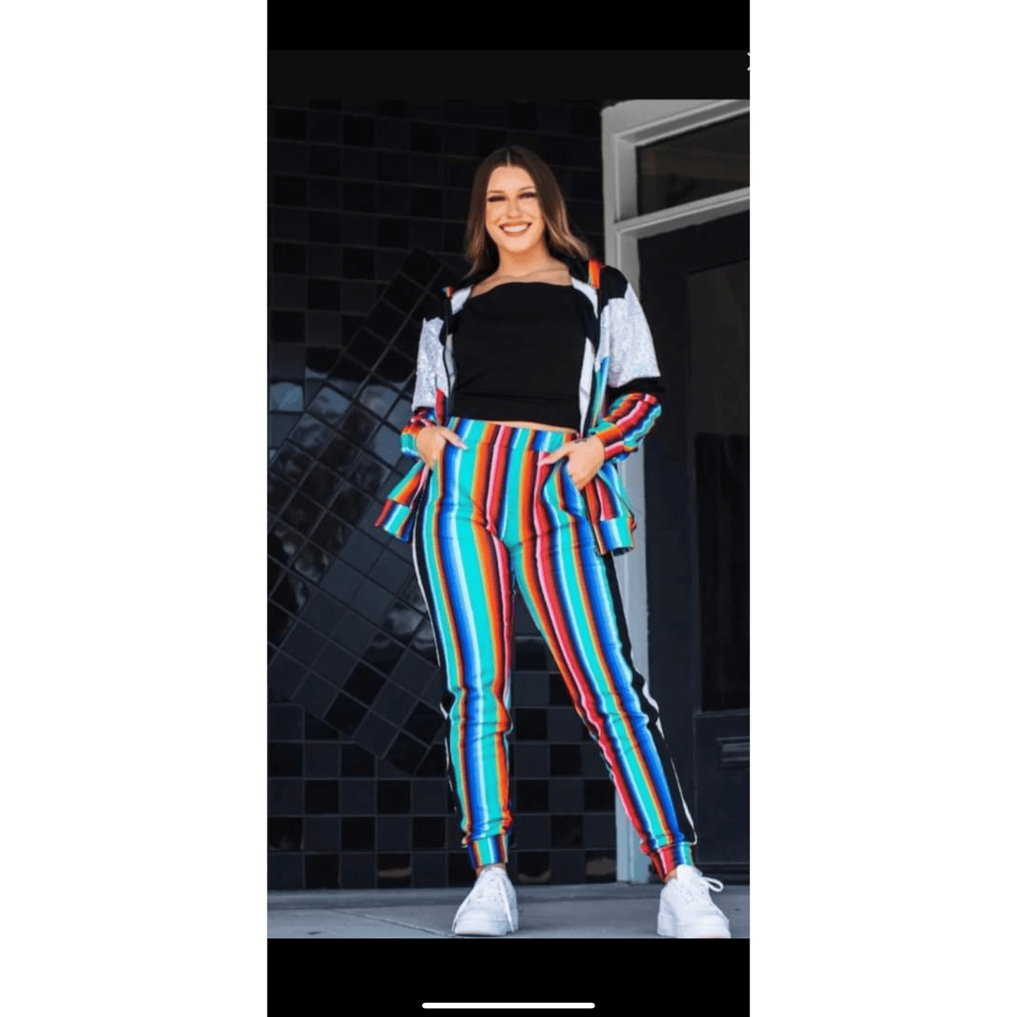 SERAPE SEQUENCE JOGGERS