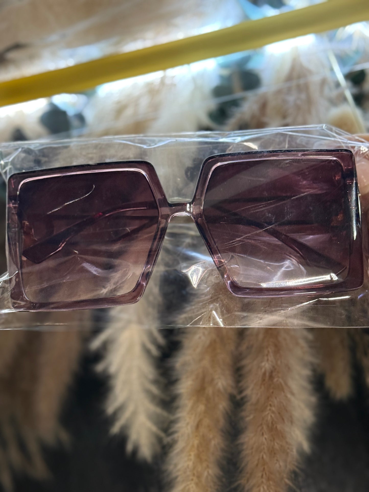 Oversized Square Sunglasses