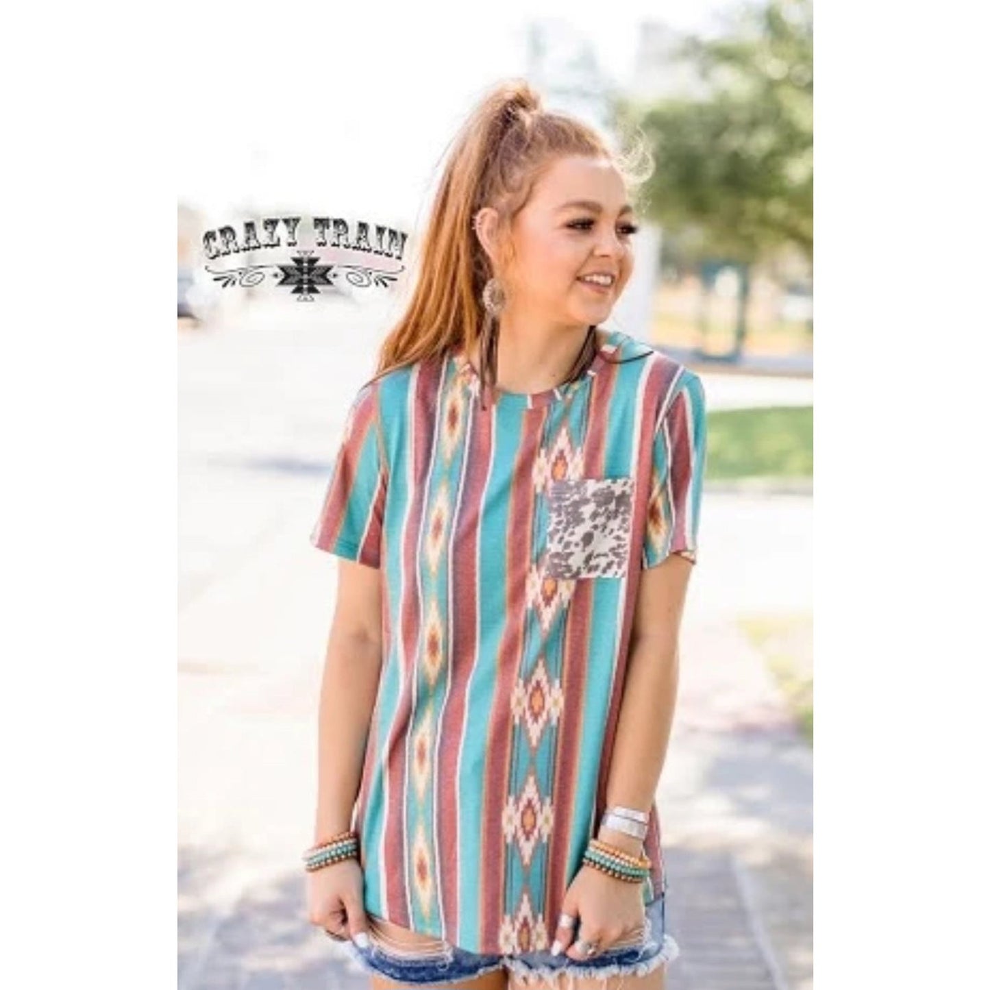 Hamilton highway tee crazy train