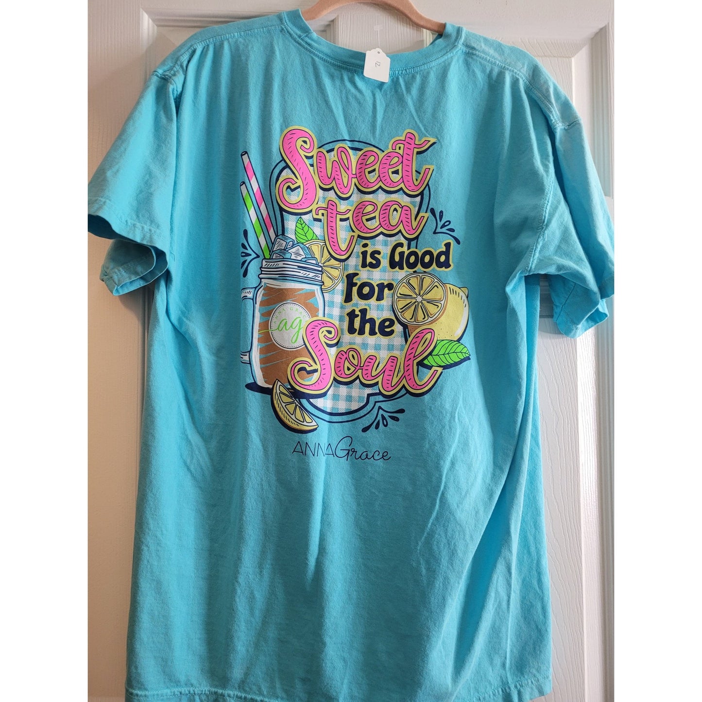 Graphic tee sweet tea is good for the soul