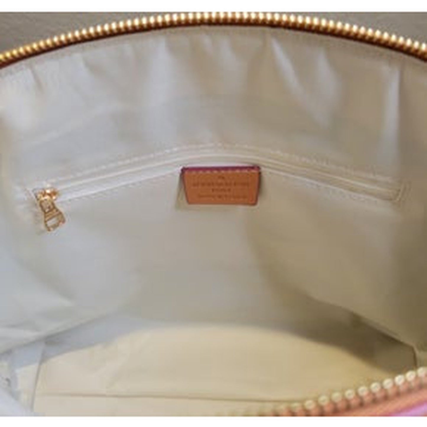 HORIZONTAL WHITE CHECK HANDBAG