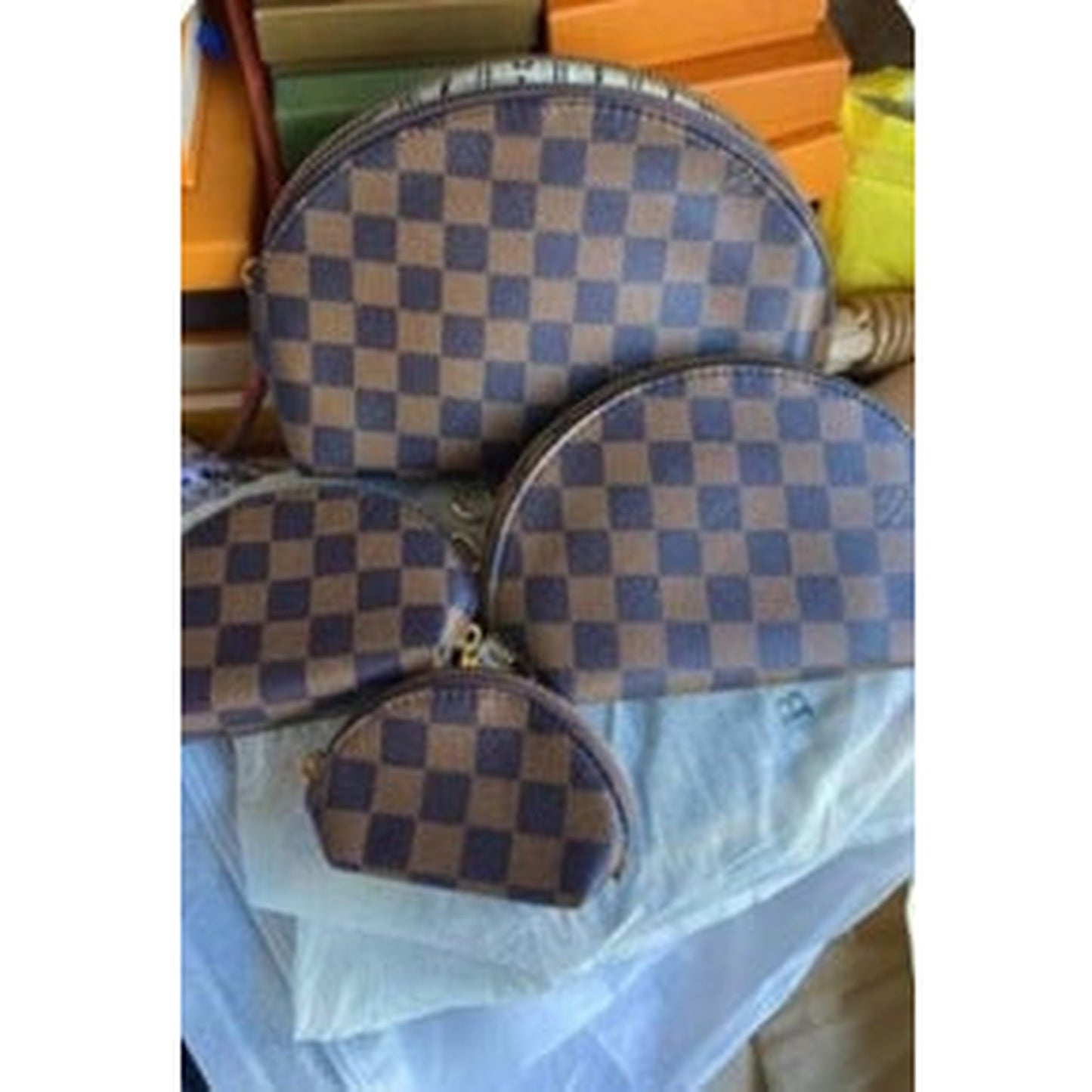 4 IN 1 MAKEUP BAGS SET