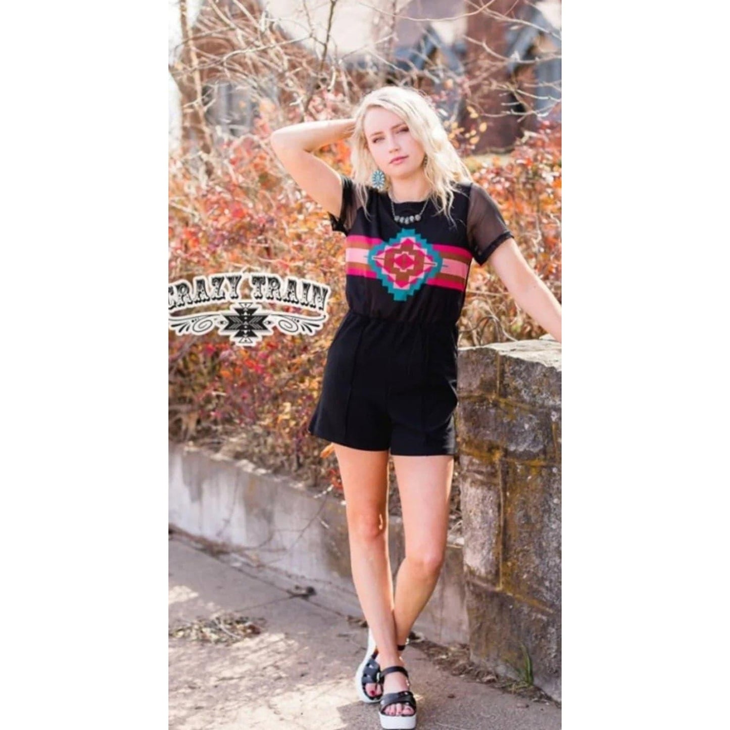 RANCH ROMPER