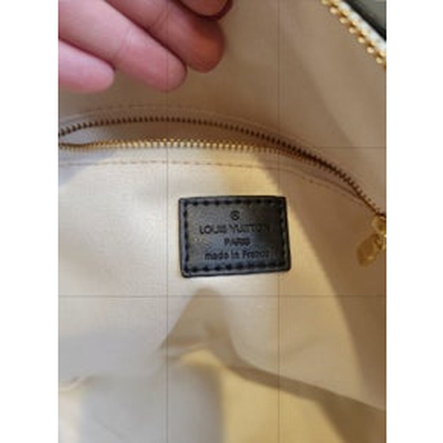 WHITE WILD AT HEART BAG