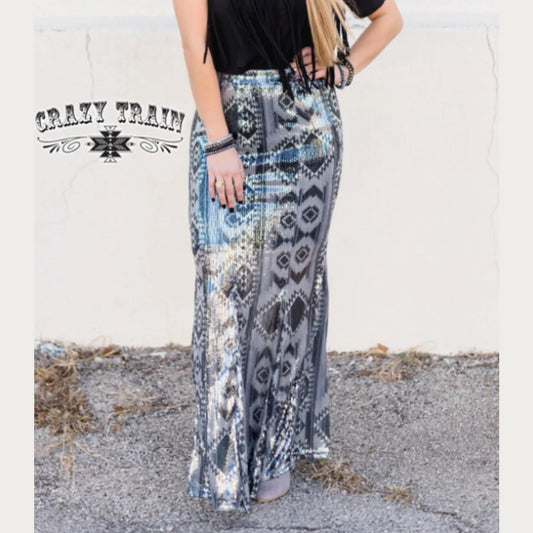 SEQUENCE MERMAID SKIRT