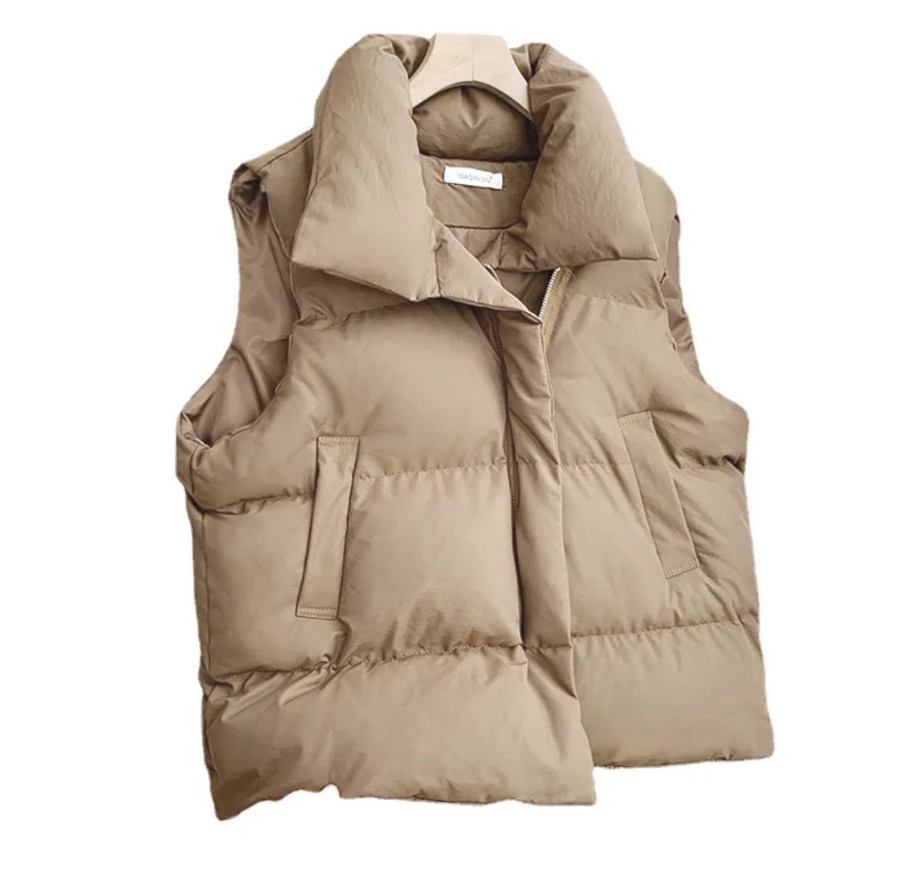 Women puffer vest
