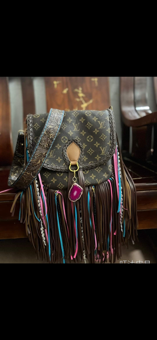 MONO LV BAG WITH FRING