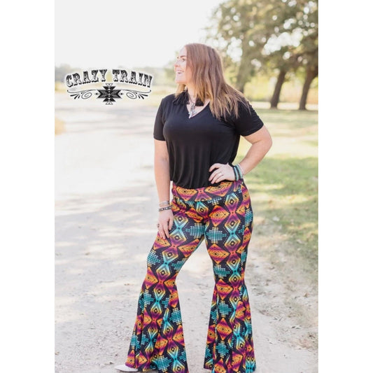 RING MY BELL FLARE BOTTOMS