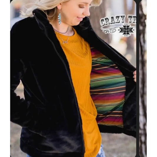 CUDDLE BUG BLACK JACKET