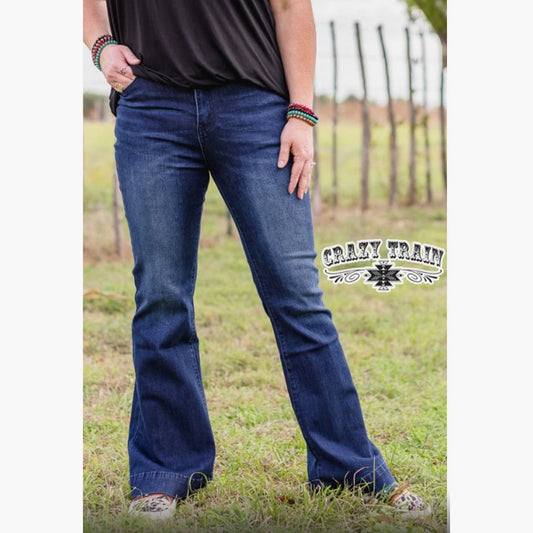 DARLIN DARK TROUSERS