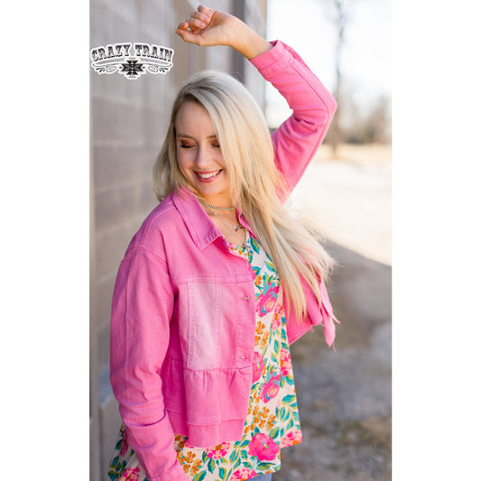 PINKY PROMISE JACKET
