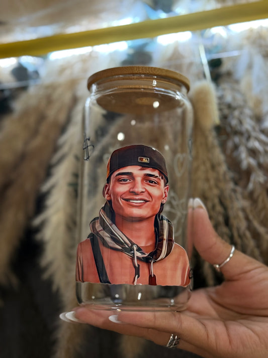 Peso Pluma Glass Cup 20oz