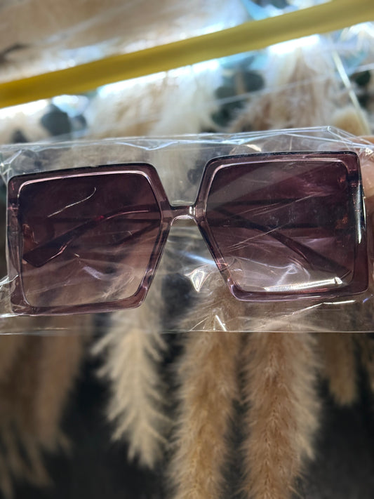 Oversized Square Sunglasses