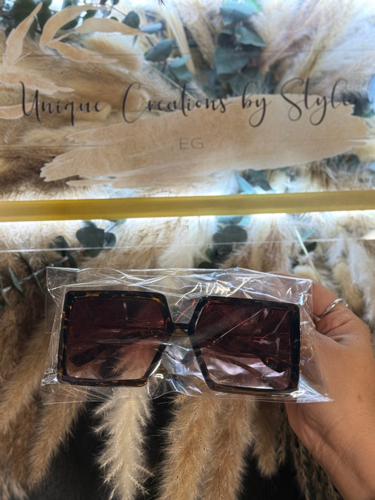 Oversized Square Sunglasses