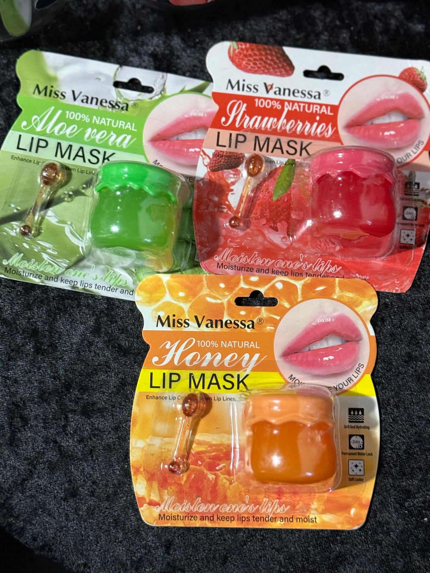 Variety Flavors Lip Mask