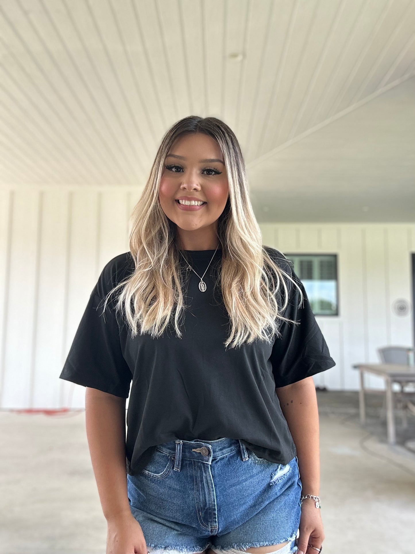 Casual Solid Color Half Sleeve Patchwork Backless T-Shirts