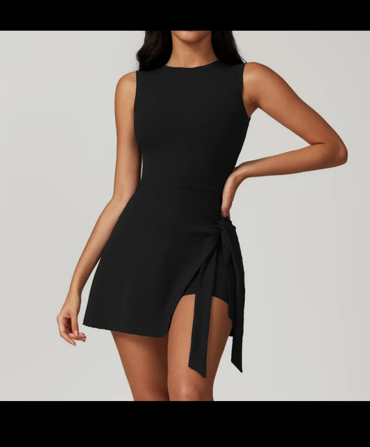 Women Fitness Sports Tracksuit Skort