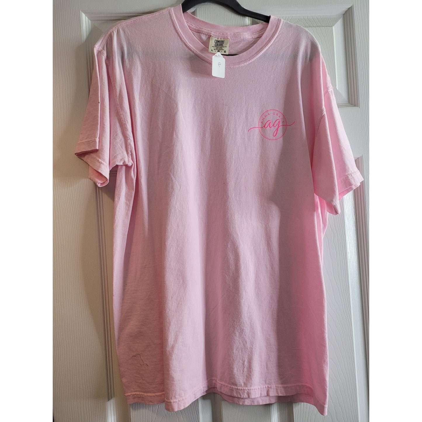 Graphic tee may your lashes be long