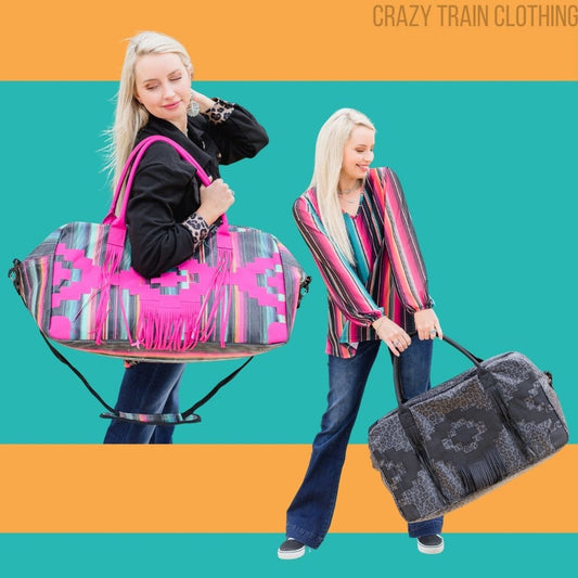 CRAZY TRAIN WEEKEND BAGS